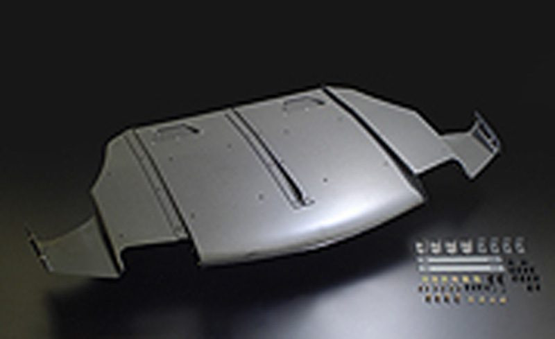 VRS CARBON REAR DIFFUSER (SYSTEM 1) FOR 2002-08 BMW Z4 [E85] VAB-5606