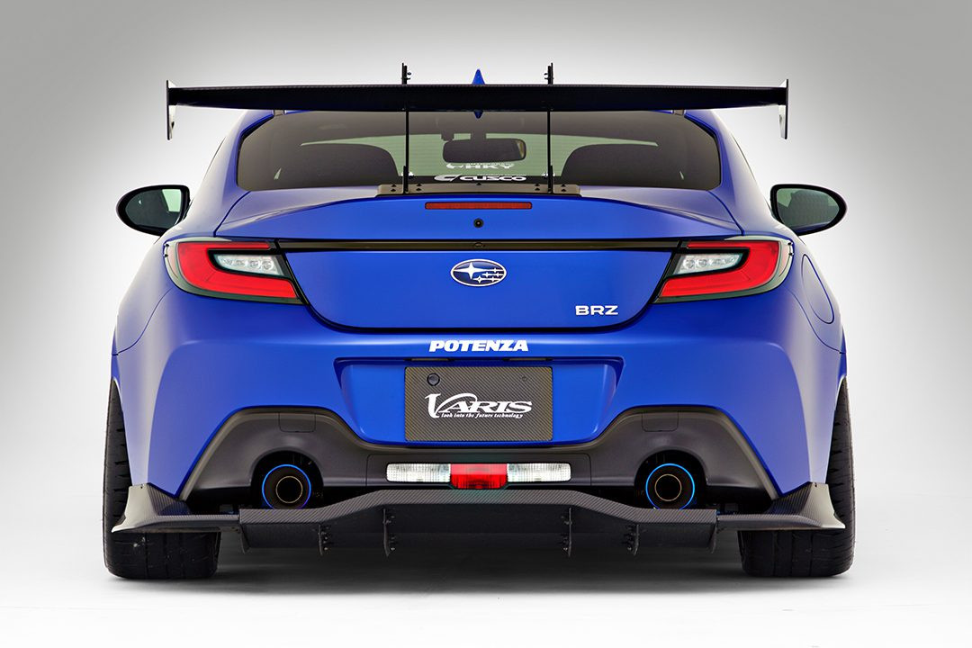 VARIS ARISING-2 CARBON FIBER REAR DIFFUSER WITH SHROUD SET FOR ZD8 ...