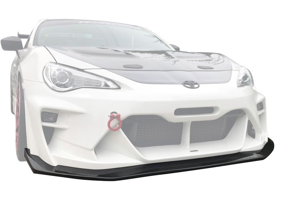 VARIS ARISING-II FRONT BUMPER + LIP V2 FOR 2017-19 TOYOTA 86 [ZN6