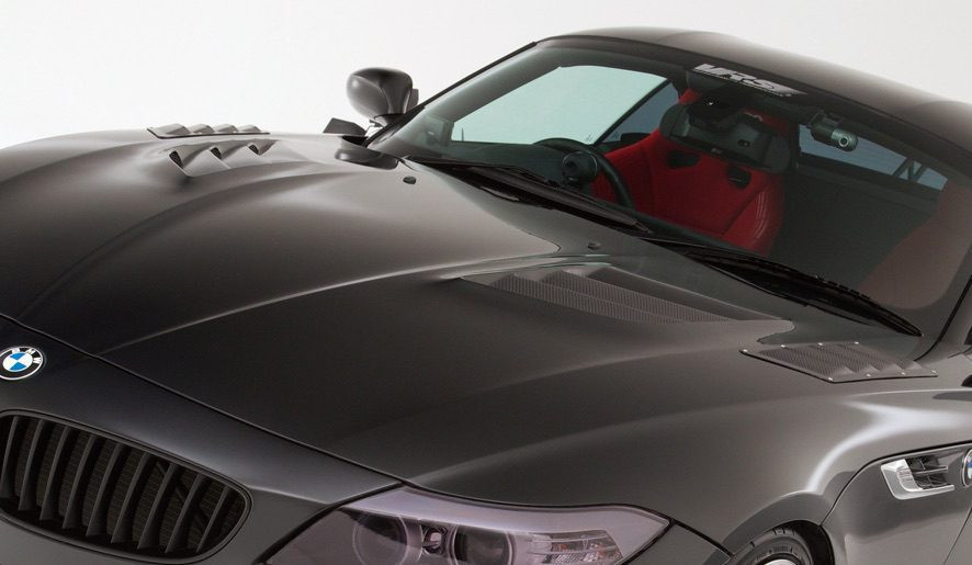 VRS HOOD LOUVER DUCTS FOR 2009-16 BMW Z4 M-SPORT [E89] VAB-8903 + VAB-8904