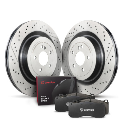 Brembo OE Rear Disc Brake Kit - KT04496 Photo - Primary