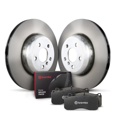 Brembo OE 09-11 BMW Z4 Front Disc Brake Kit - KT04515 Photo - Primary