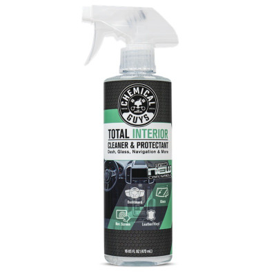 Chemical Guys 16oz Total Interior Cleaner & Protectant - New Car Scent - SPI23416 User 1