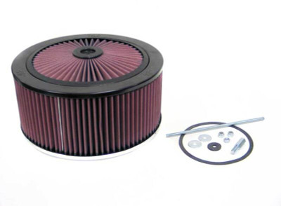 K&N X-Stream Top Assembly 7.313in Flange ID / 11in x 4.5in Custom Assembly - 66-3140 Photo - Primary