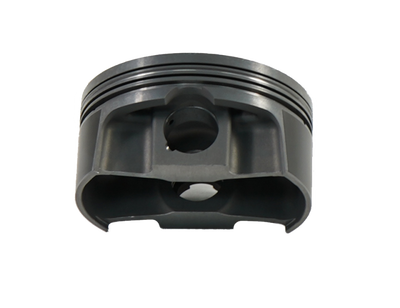 Mahle MS Piston SBC 426ci 4.185in Bore 3.875in Stroke 6.0in Rod .927 Pin -8cc 11.9 CR - Single - 930201385-1 Photo - Primary