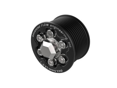 aFe 15-23 Dodge Challenger / 15-23 Dodge Charger SRT Hellcat Supercharger Power Pulley Kit - 79-10009 Photo - Primary