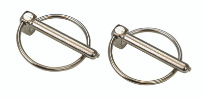 Moroso Replacement Hood Pins Clip - 1/4in Dia. - 39006 User 1