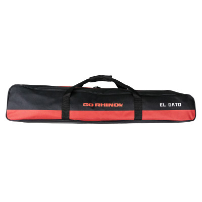 Go Rhino XVenture Gear El Gato EG1 Hydraulic Jack Bag - Black/Red Nylon - XG-RJ50050B Photo - Primary
