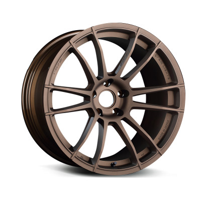 Gram Lights 57XR 17X9.0 +22 5-114.3 Dark Bronze Wheel - WGJRQ22EA Photo - Primary
