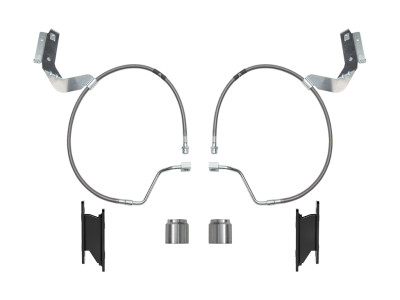 ICON 23-24 Ford F250/F350 Super Duty 4WD 4.5in Lift Front Box Kit - 64051 Photo - Primary