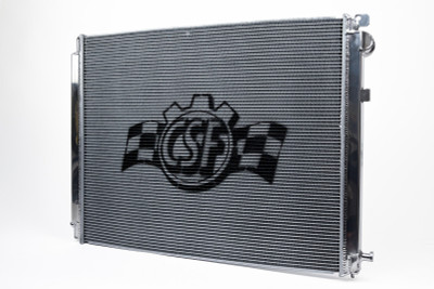 CSF 2020+ Toyota A90/A91 GR Supra / 2019+ BMW Z4 (2.0/3.0L) / 19-21 BMW G2X All-Aluminum Radiator - 7226 Photo - Primary