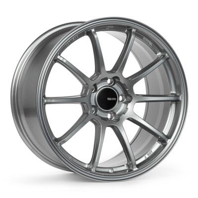 Enkei TRIUMPH 18x8 5x114.3 40mm Offset 72.6mm Bore Strom Gray Wheel - 543-880-6540GR