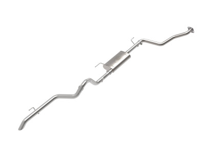 aFe 2024 Toyota Tacoma L4 2.4L MACH Force-Xp Hi-Tuck 2.5in 304 SS Steel Cat-Back Exhaust - 49-46072 Photo - Primary