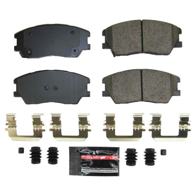 Power Stop 20-22 Kia Soul Front Z23 Evo Sport Brake Pads w/Hardware - Z23-2287 Photo - Primary