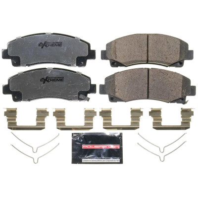 Power Stop 15-20 Acura TLX Front Z26 Street Brake Pads w/Hardware - Z26-1584 Photo - Primary