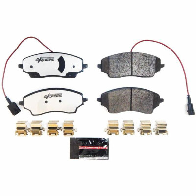 Power Stop 22-24 Ram ProMaster 1500 Rear Z36 Truck & Tow Brake Pads w/Hardware - Z36-2467 User 1