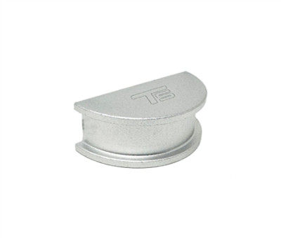 Torque Solution 90-99 Mitsubishi Eclipse GST/GSX 1G/2G Valve Cover Half Moon Seal - Silver - TS-EV-810S Photo - Primary