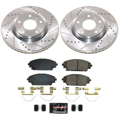 Power Stop 20-22 Mazda CX-30 Front Z23 Evolution Brake Kit - K8755 Photo - Primary