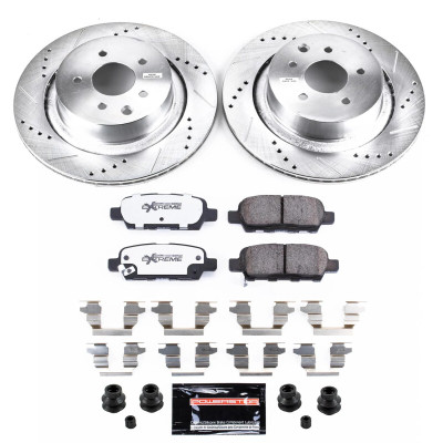 Power Stop 14-15 Infiniti Q60 Rear Z26 Street Brake Kit - K9062-26 Photo - Primary