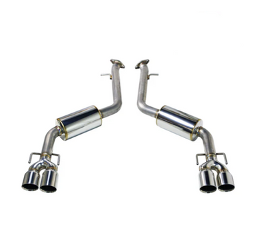 REMARK 17-20 Lexus IS200/300/350 Axleback Exhaust - Stainless Double Wall Tip (Muffler Version) - RO-TSE3-DM User 1