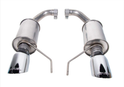 Roush 2024 Mustang GT / 2024 Mustang EcoBoost Dual Tip Axle Back Exhaust - 422333 Photo - Primary