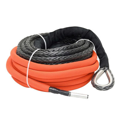 Superwinch Replacement Synthetic Rope 33/64in Dia x 78.7 ft L Tigershark 18000SR 12V/24V Winches - 90-24598 Photo - Primary