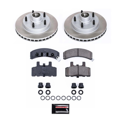 Power Stop 94-99 Dodge Ram 1500 Front Semi-Coated Rotor Kit - SC4875 Photo - Primary