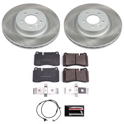 Power Stop 06-09 Land Rover Range Rover Sport Front Semi-Coated Rotor Kit - SC5422 Photo - Primary