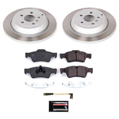 Power Stop 06-07 Mercedes-Benz R500 Rear Semi-Coated Rotor Kit - SC6712 Photo - Primary