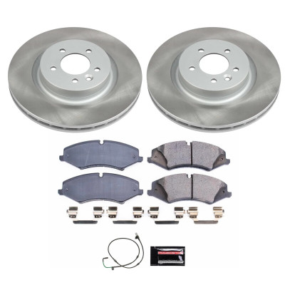 Power Stop 2010 Land Rover LR4 Front Semi-Coated Rotor Kit - SC6719 Photo - Primary