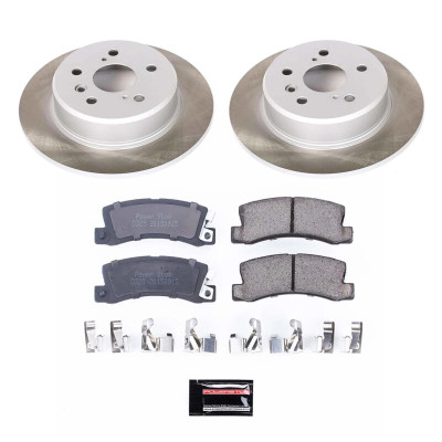 Power Stop 99-03 Lexus RX300 Rear Semi-Coated Rotor Kit - SC6784 Photo - Primary