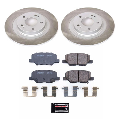Power Stop 13-20 Mitsubishi Outlander Sport Rear Semi-Coated Rotor Kit - SC6976 Photo - Primary