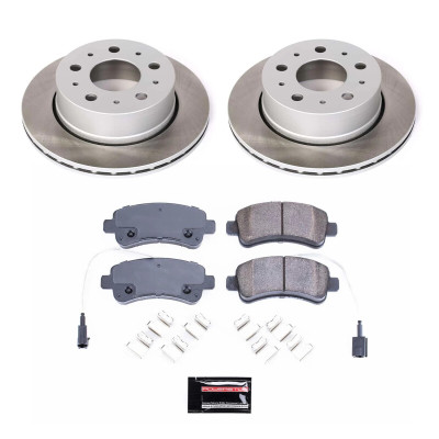 Power Stop 14-15 Ram ProMaster 3500 Rear Semi-Coated Rotor Kit - SC7313 Photo - Primary