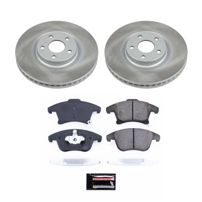 Power Stop 19-20 Ford SSV Plug-In Hybrid Front Semi-Coated Rotor Kit - SC8540 Photo - Primary