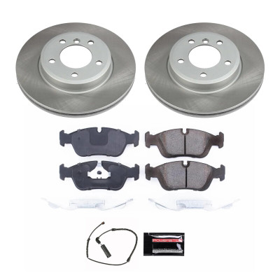 Power Stop 03-08 BMW Z4 Front Semi-Coated Rotor Kit - SC869 Photo - Primary