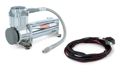 Air Lift 2nd Compressor Kit (Viair 444C Chrome Compressor & 2nd Comp. Harness) - 27750 Photo - Primary