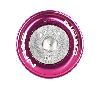 NRG Fender Washer Kit w/ Rivets For Plastic (Pink) - Set of 10 - FW-110PK Photo - Primary