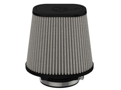 aFe Magnum FLOW Pro DRY S Air Filter 4in F (7-3/4x6-1/2)in B (5-3/4x3-3/4)in T x 7in H - 24-90201D Photo - Primary
