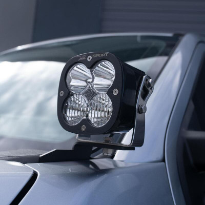 Baja Designs 2023+ Ford F-250/350 Super Duty XL Sport A-Pillar Light Kit - 448210 Photo - Primary