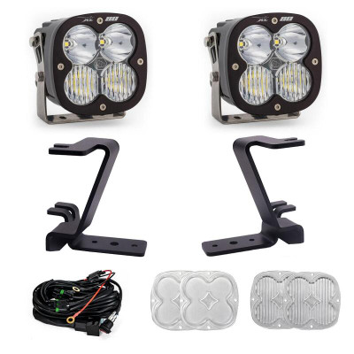 Baja Designs 2023+ Ford F-250/350 Super Duty XL80 A-Pillar Light Kit - 448212 Photo - Primary
