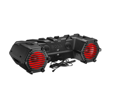 Boss Audio Systems ATV Bluetooth Sound System w/ 8in Amplified RGB Speakers - ATV95LRGB User 1