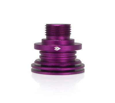 NRG Shift Boot Retainer Purple (Works with SK-350,450,480, 800 and Heat Sink Shift Knobs (M18x1.5)) - SKR-100PP Photo - Primary