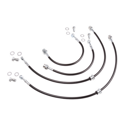 Chase Bays 89-02 Nissan 240SX S13/S14/S15 Caliper Brake Lines - Rear Lines - CB-S134-RRFW User 1