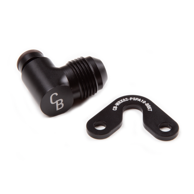 Chase Bays 04-07 Subaru WRX Power Steering Pump Feed 10AN Adapter - CB-WRX-PSPA10/A User 1