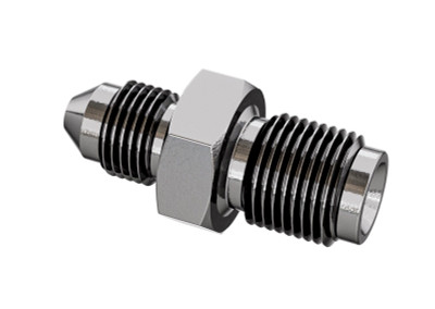 Goodridge Straight Male Adaptor AN3 to 7/16x24 Inverted - P10716-03C Photo - Primary