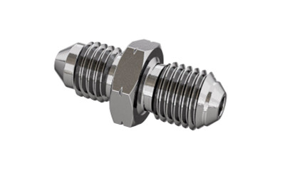 Goodridge Straight Male Adaptor AN3 to M10x1.25 Convex - P305-03-32C Photo - Primary