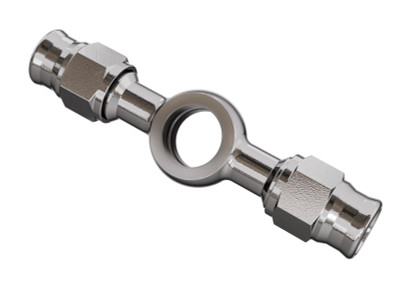 Goodridge 90 Deg Double Banjo for 3/8 or M10 Bolt - P5098-03C Photo - Primary