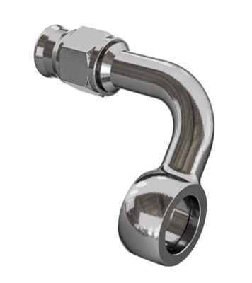 Goodridge 90 Deg Banjo for 7/16 Bolt - P5099-03-04C Photo - Primary