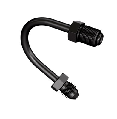 Goodridge 150 Deg Brake Adaptor 3/8 - P6150-03ZBK Photo - Primary