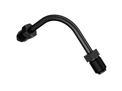 Goodridge 90 Deg Long Brake Adaptor 3/8 - P691-03ZBK Photo - Primary